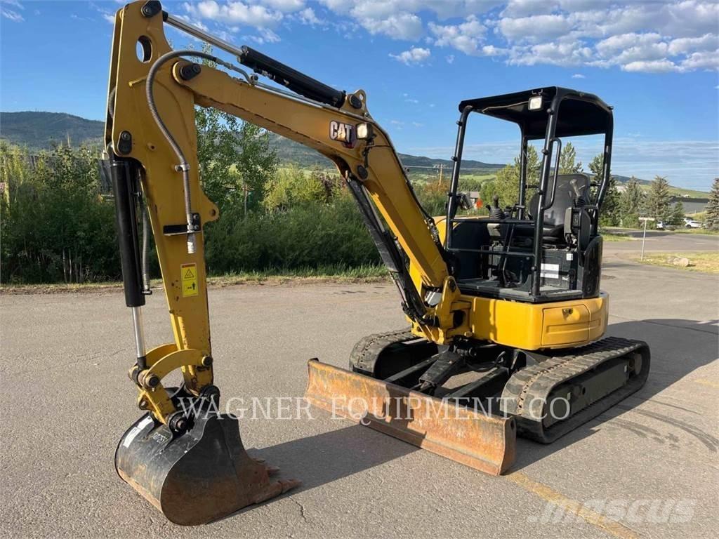 CAT 303.5E2 Beltegraver