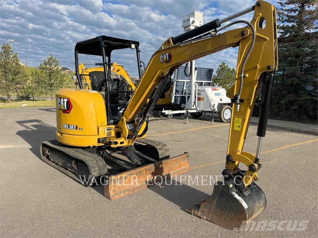 CAT 303.5E2 Beltegraver