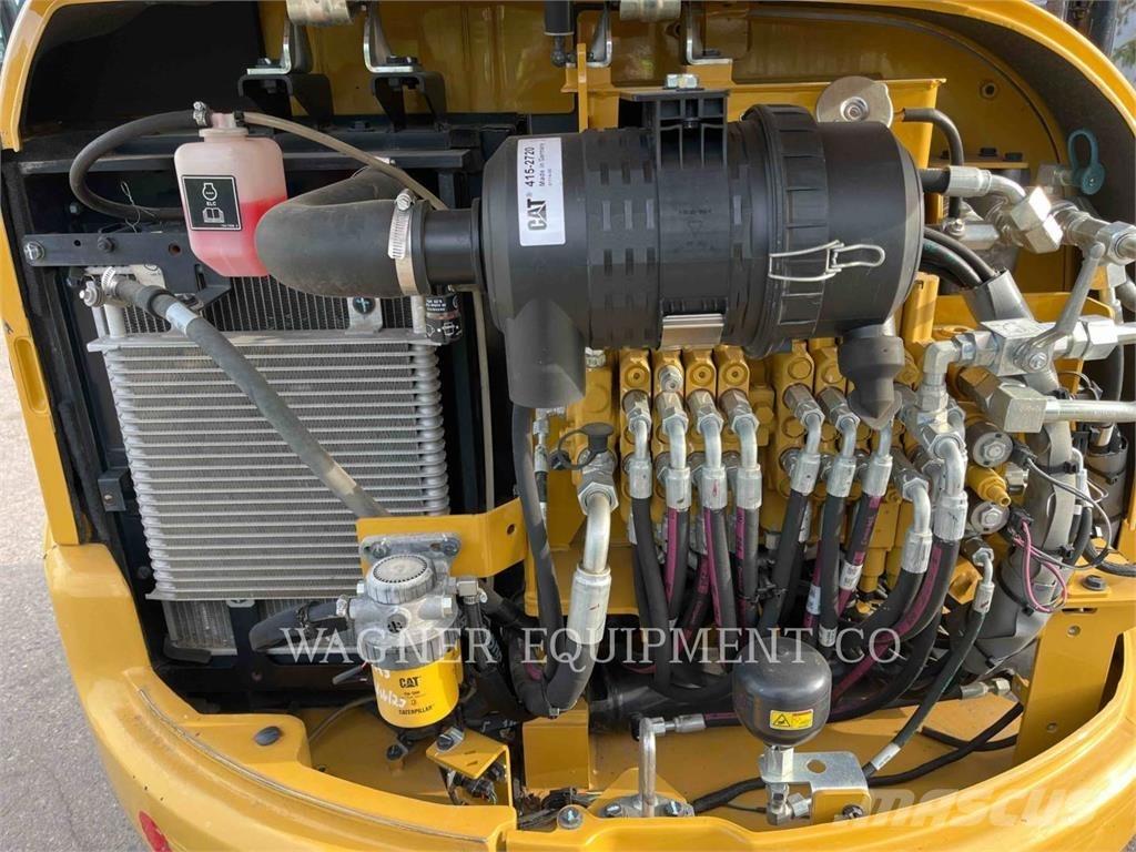 CAT 303.5E2 Beltegraver