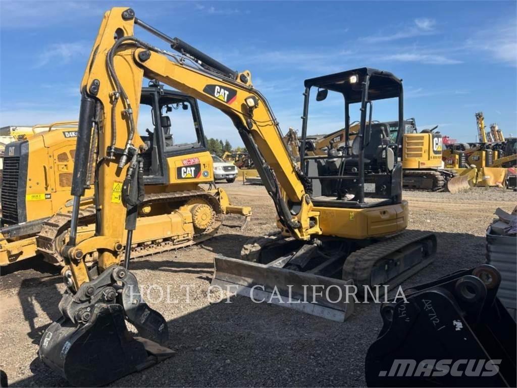 CAT 303.5E2 Beltegraver
