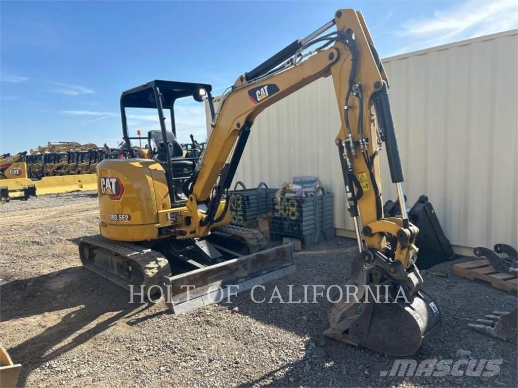 CAT 303.5E2 Beltegraver