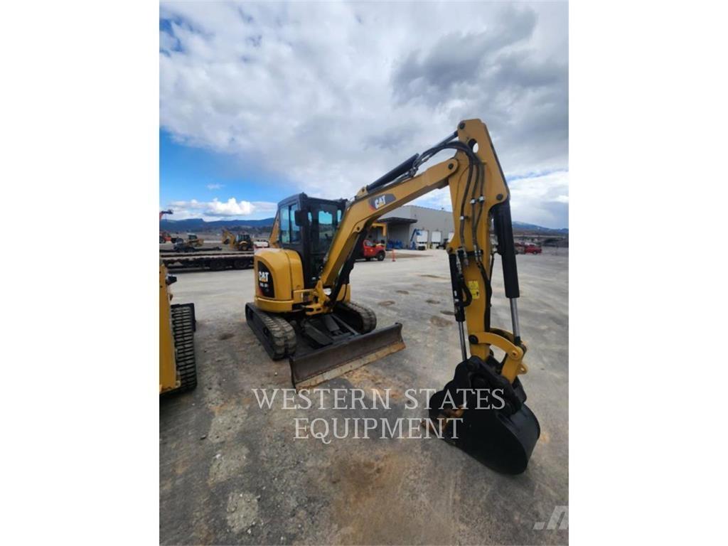 CAT 303.5E2 Beltegraver