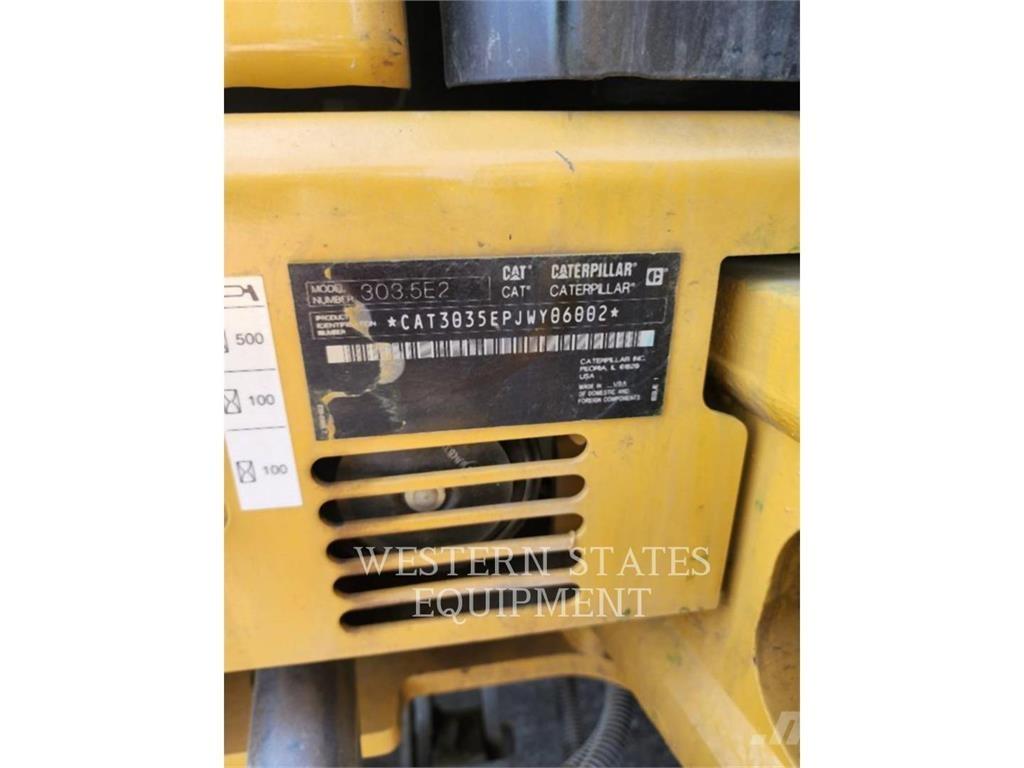 CAT 303.5E2 Beltegraver