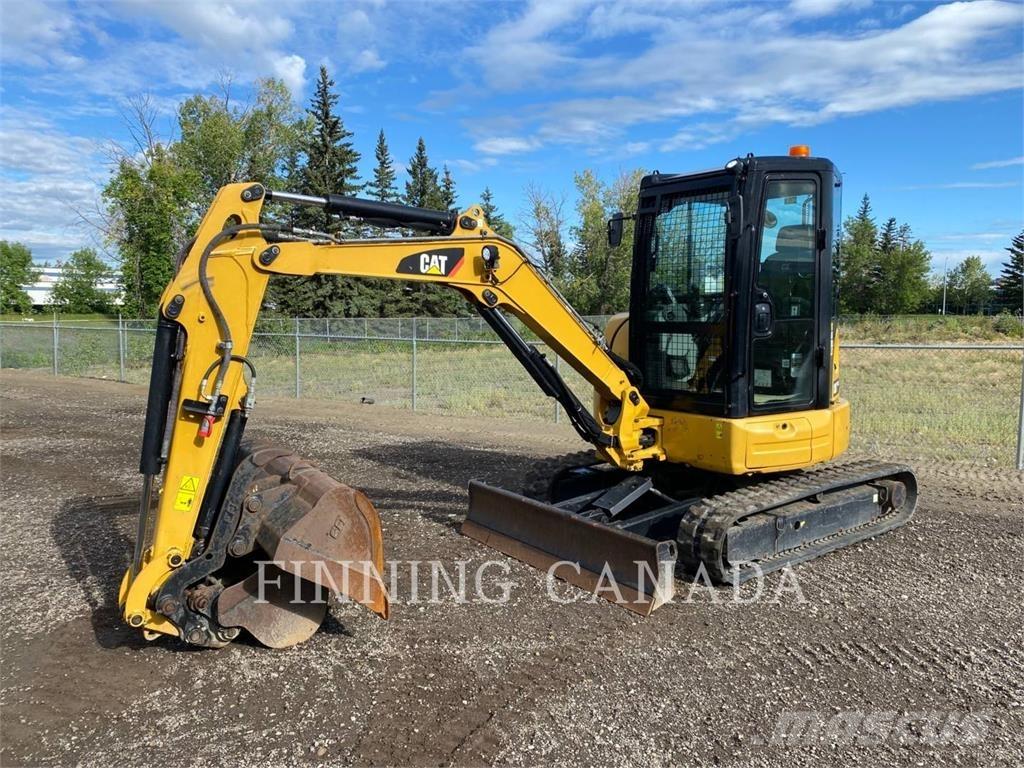 CAT 303.5E2 Beltegraver