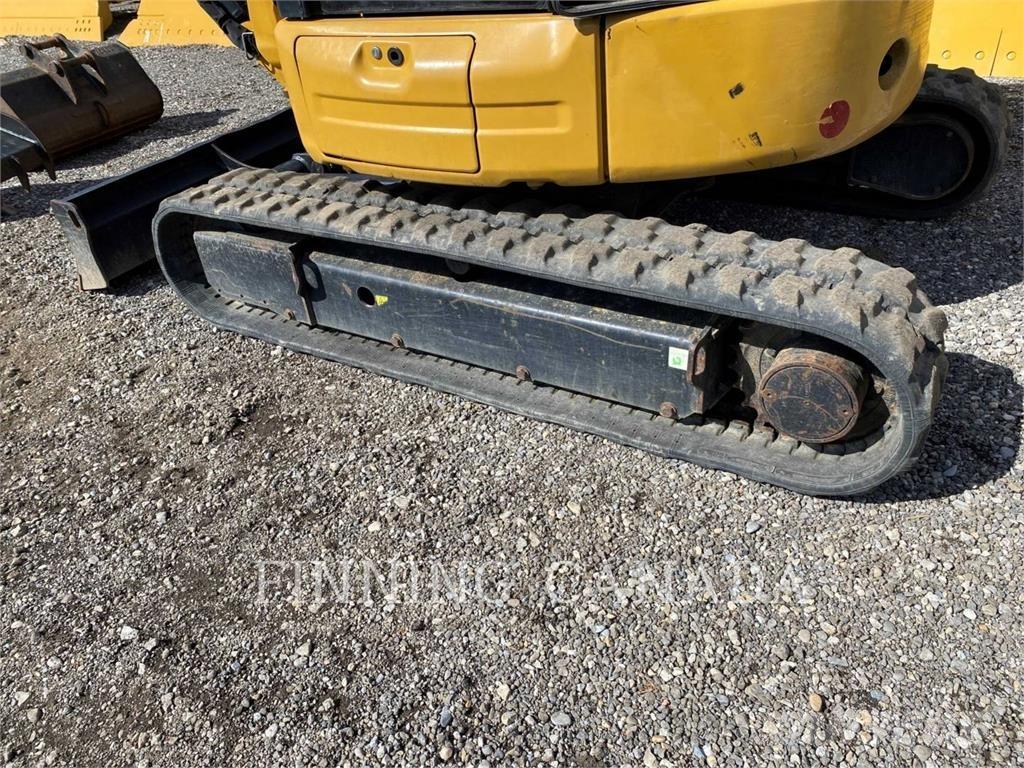 CAT 303.5E2 Beltegraver