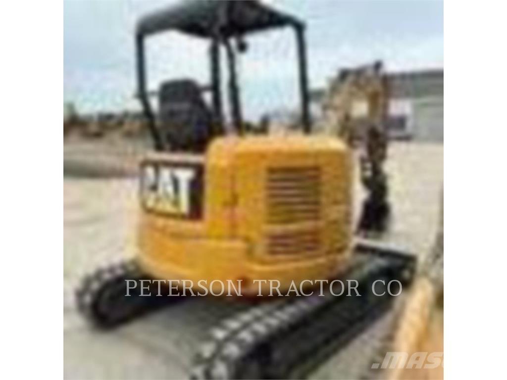 CAT 303.5E2 Beltegraver