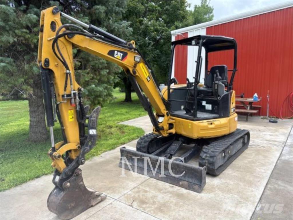 CAT 303.5E2 Beltegraver