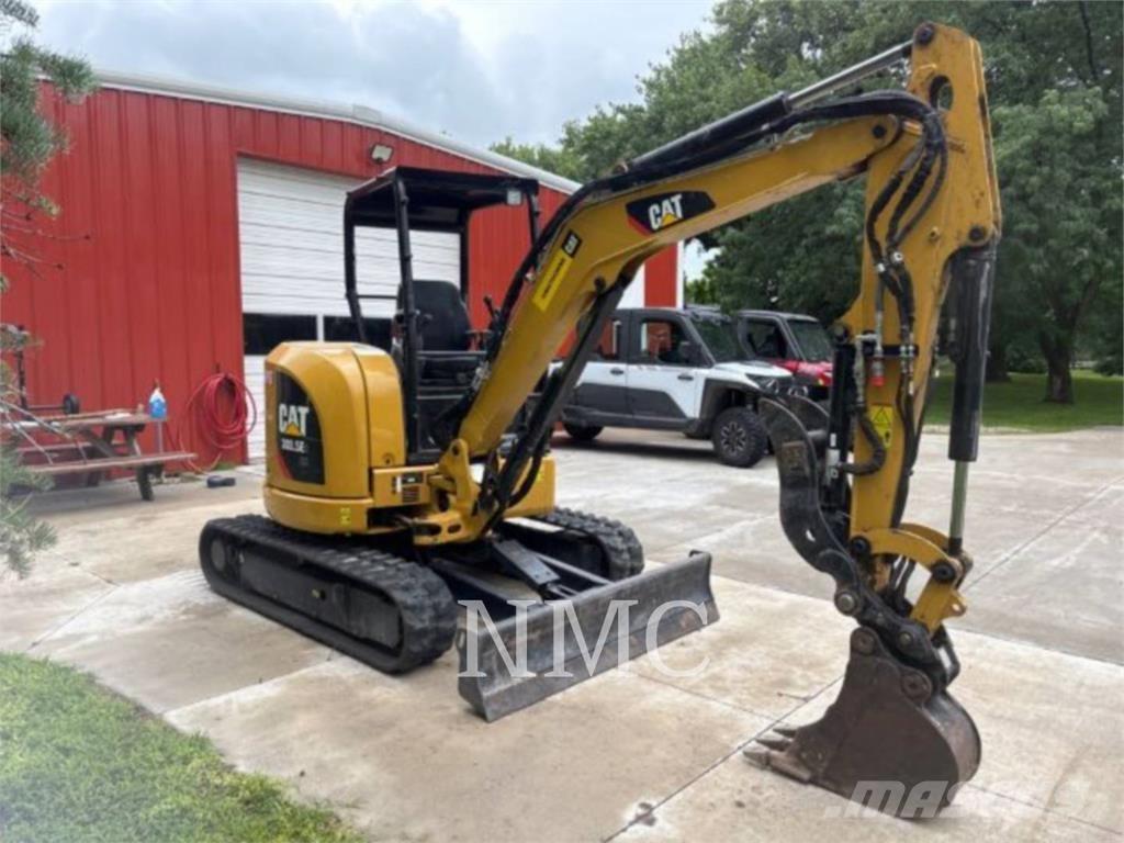 CAT 303.5E2 Beltegraver