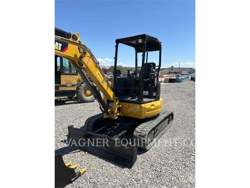 CAT 303.5E2 Beltegraver