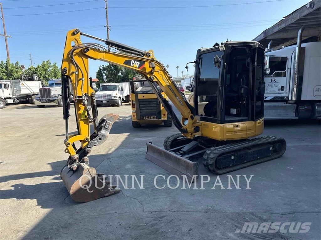 CAT 303.5E2 Beltegraver