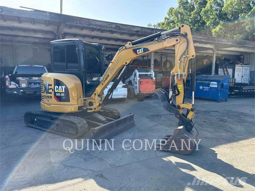 CAT 303.5E2 Beltegraver