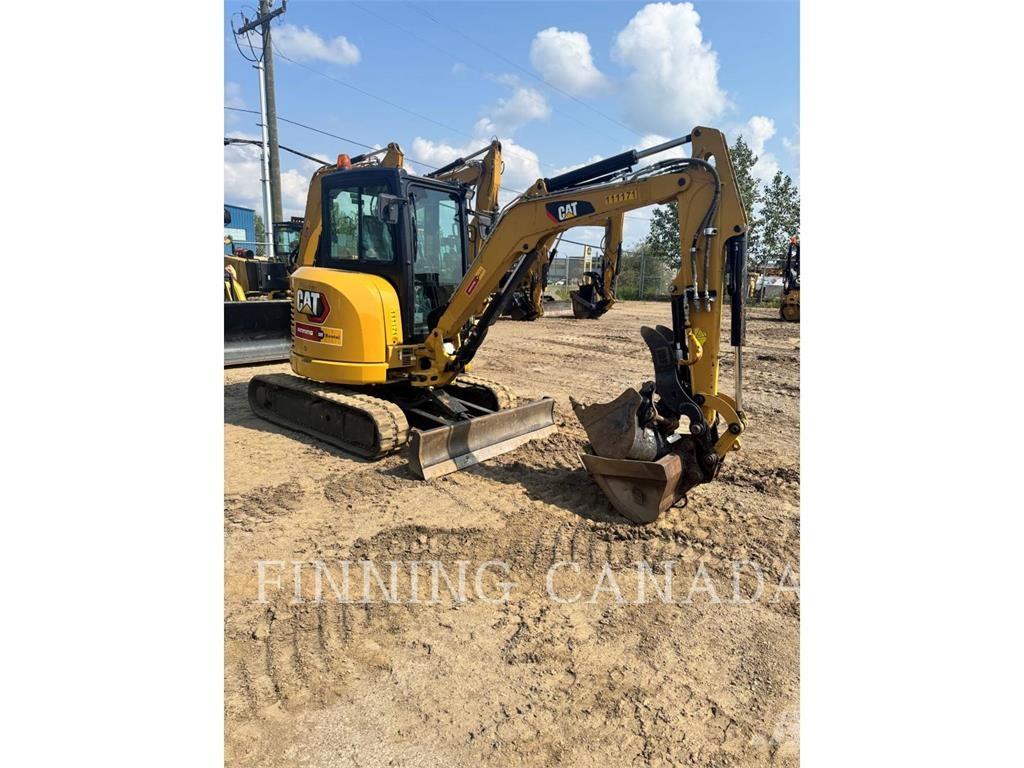 CAT 303.5E2 Beltegraver