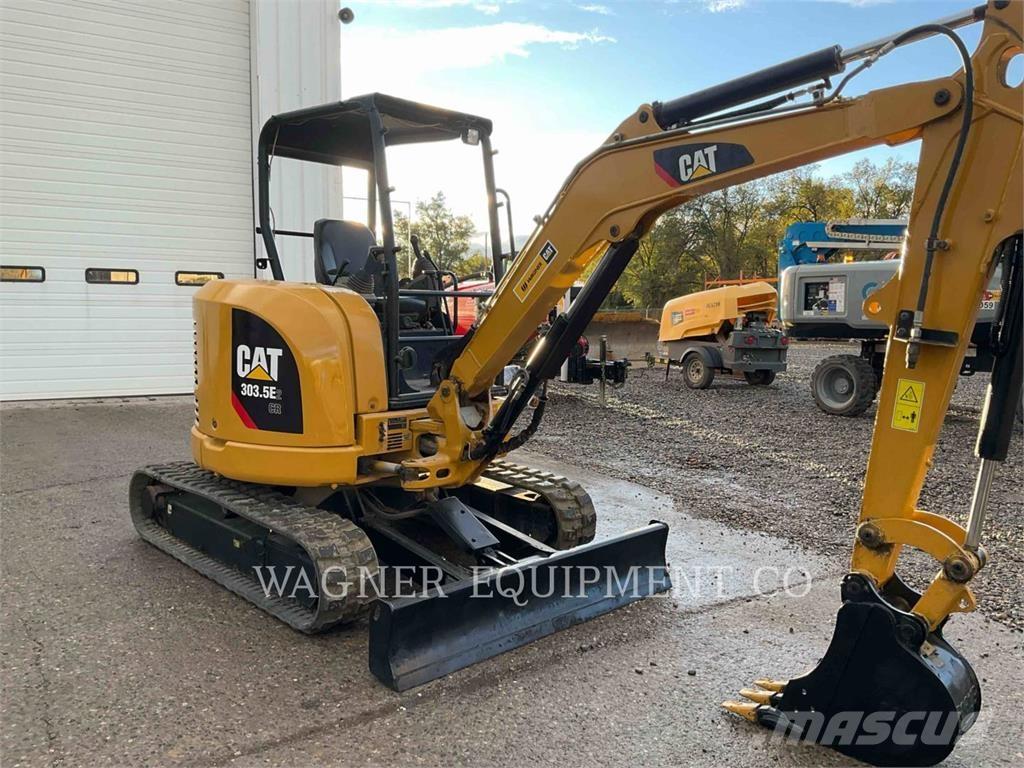 CAT 303.5E2 Beltegraver