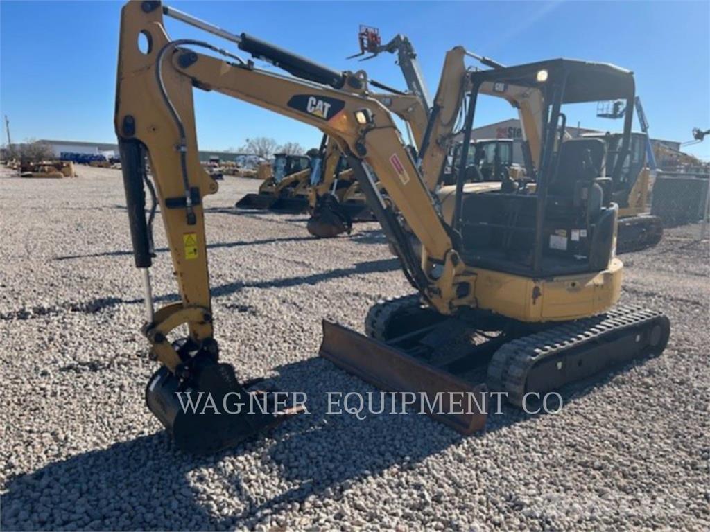 CAT 303.5E2 Beltegraver