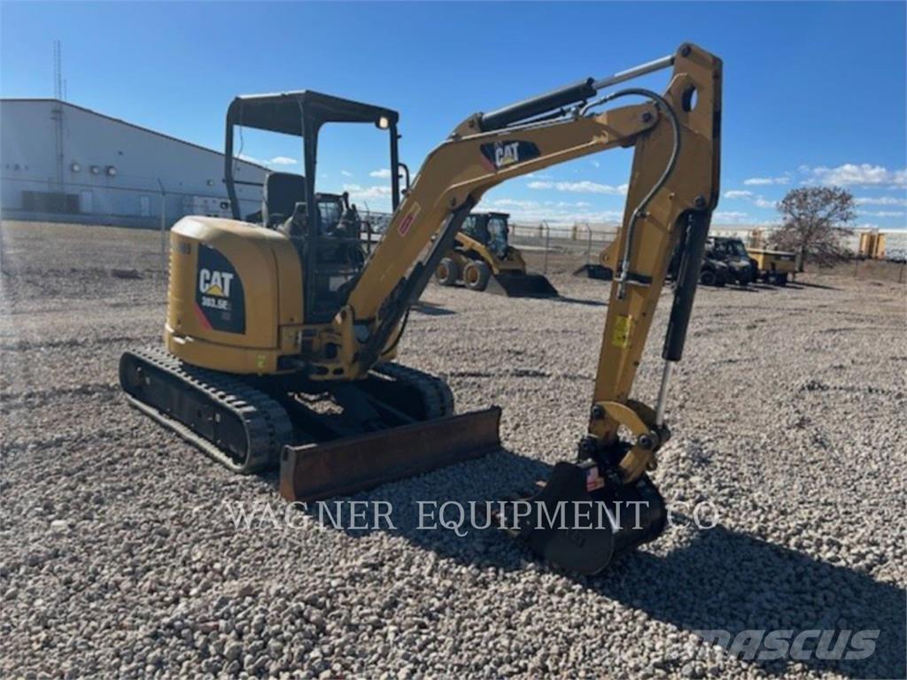 CAT 303.5E2 Beltegraver