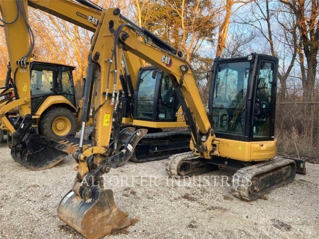 CAT 303.5E2 CR Beltegraver
