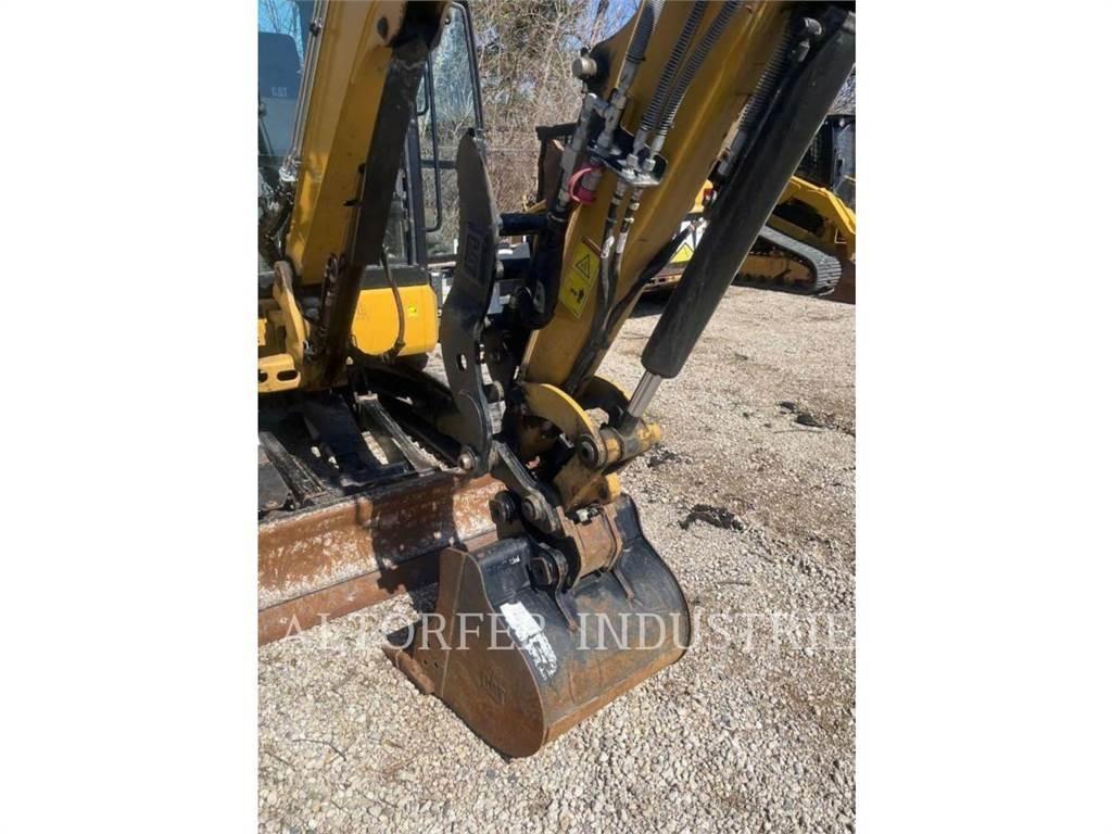 CAT 303.5E2 CR Beltegraver