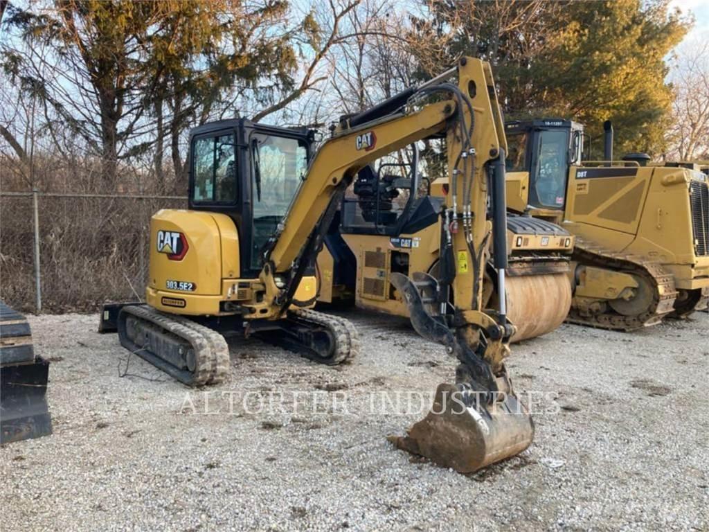 CAT 303.5E2 CR Beltegraver
