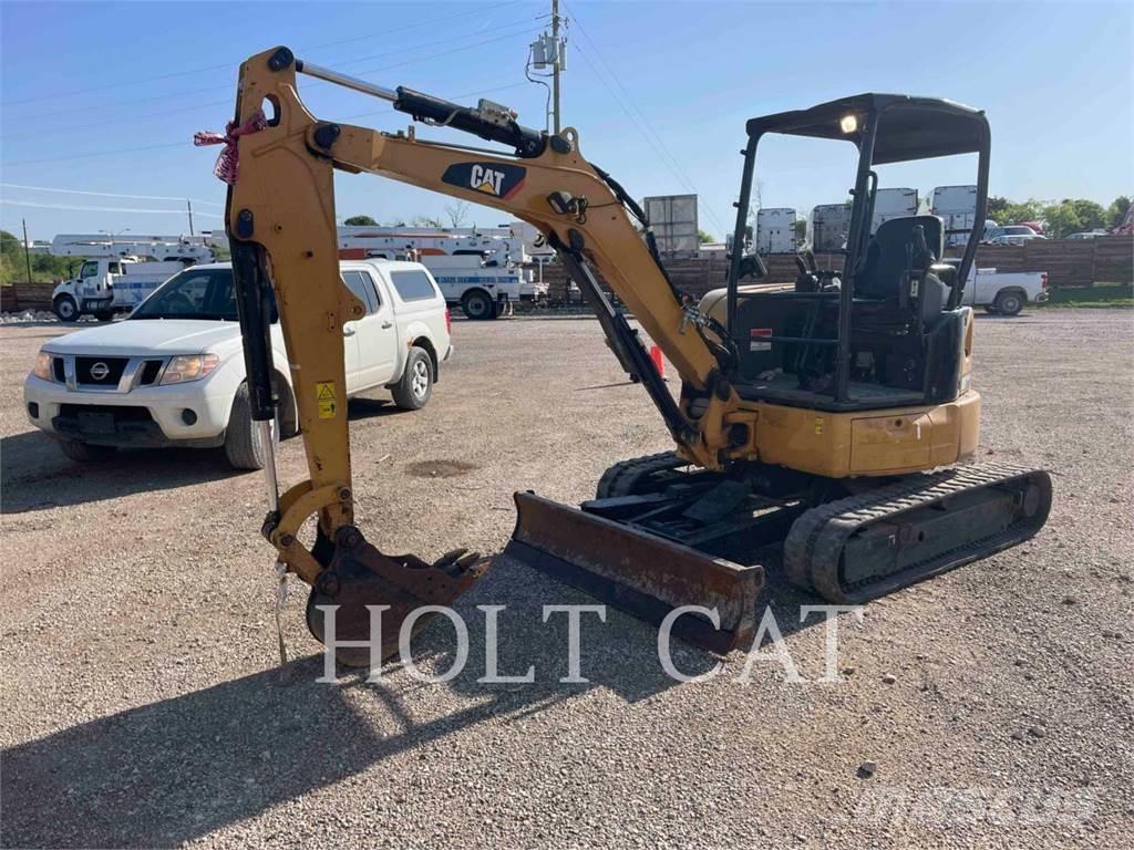 CAT 303.5E2 CR Beltegraver