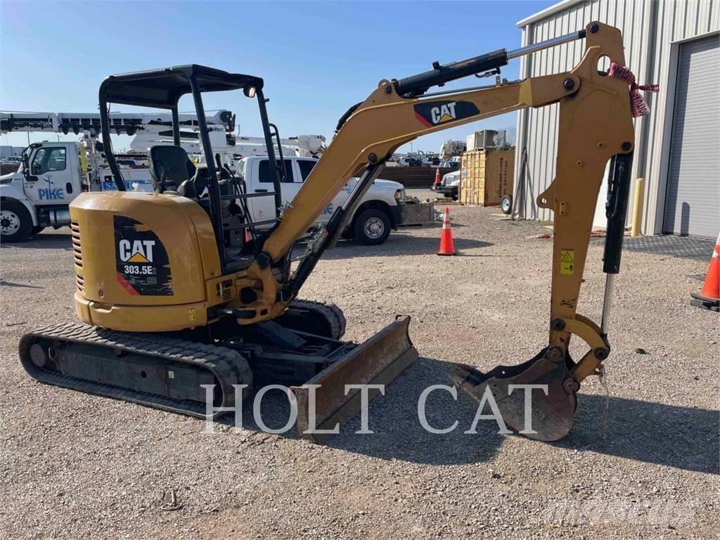CAT 303.5E2 CR Beltegraver