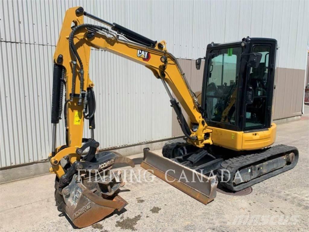 CAT 303.5E2 CR Beltegraver