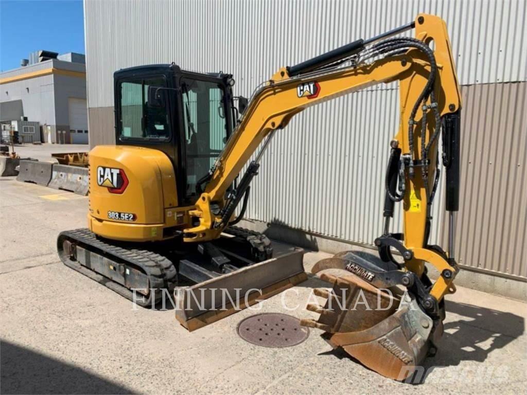 CAT 303.5E2 CR Beltegraver