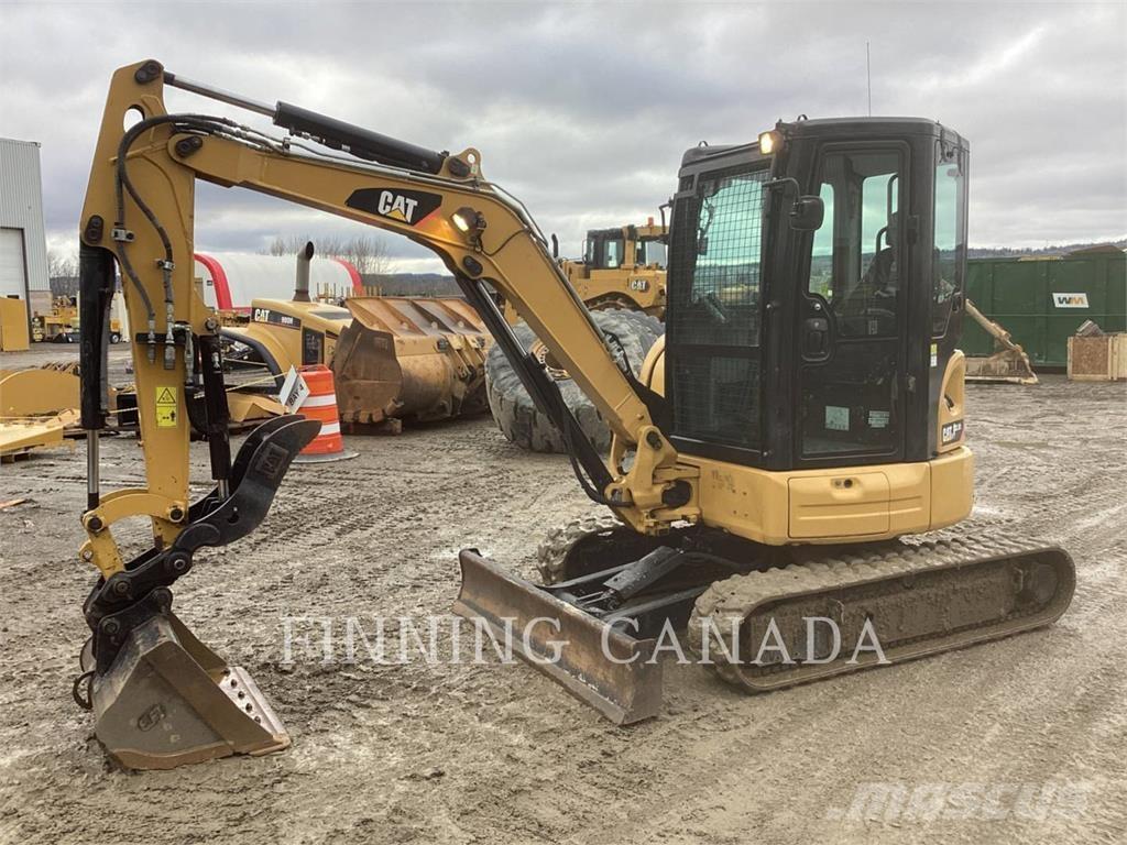 CAT 303.5E2 CR Beltegraver
