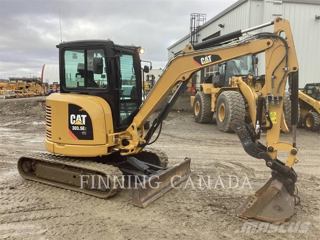 CAT 303.5E2 CR Beltegraver