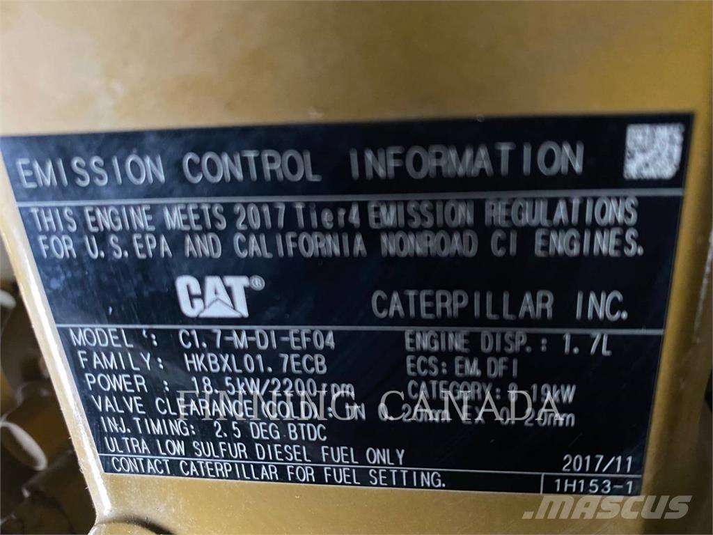 CAT 303.5E2 CR Beltegraver