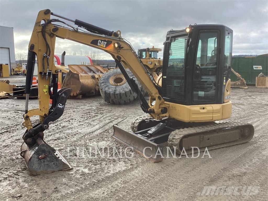 CAT 303.5E2 CR Beltegraver