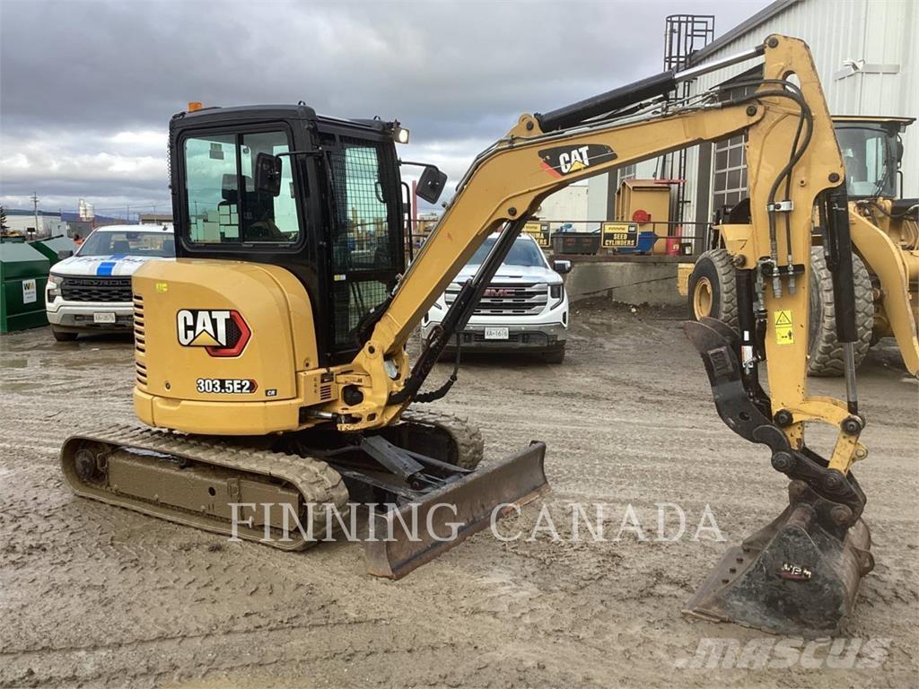 CAT 303.5E2 CR Beltegraver
