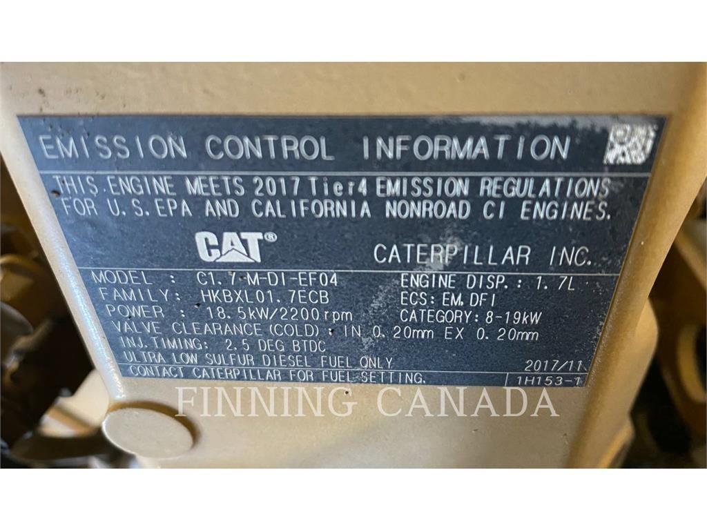 CAT 303.5E2 CR Beltegraver