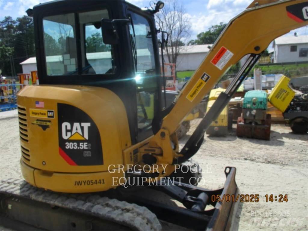 CAT 303.5E2CR Beltegraver