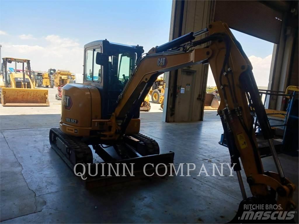 CAT 303.5E2CR Beltegraver