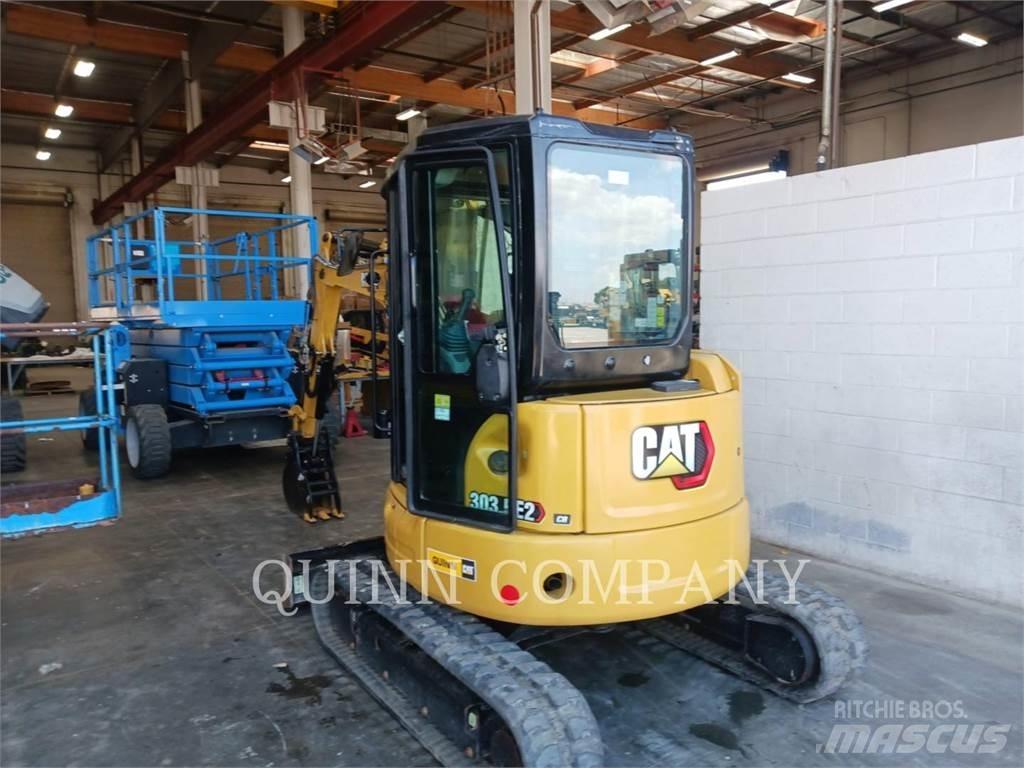 CAT 303.5E2CR Beltegraver