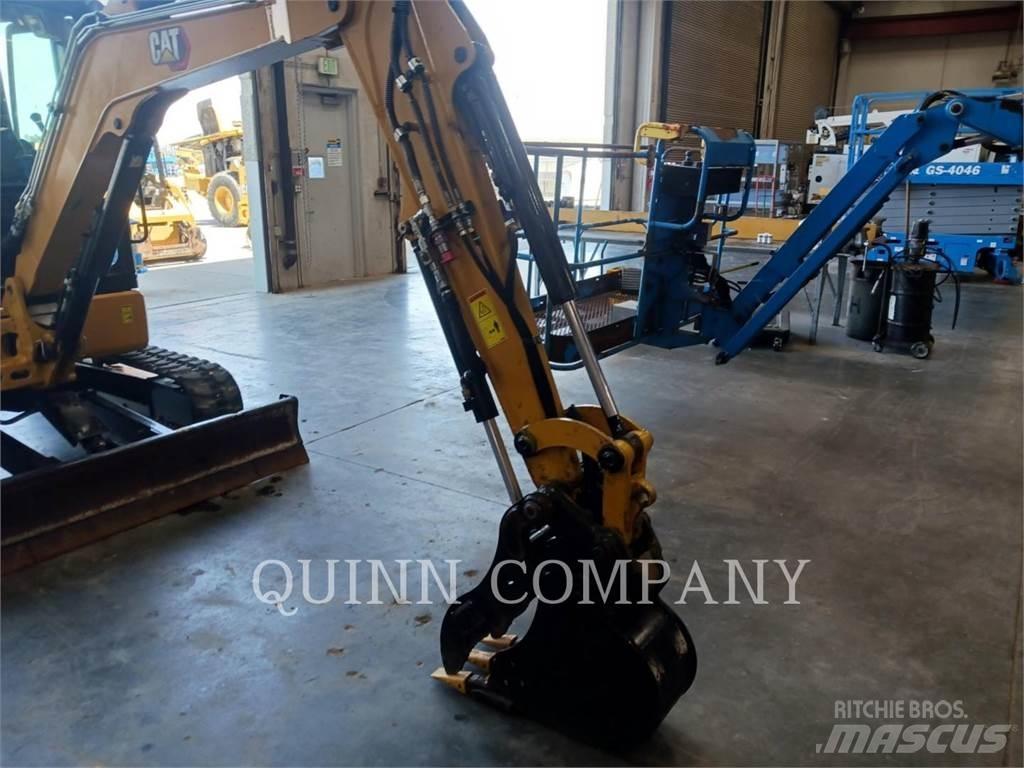 CAT 303.5E2CR Beltegraver