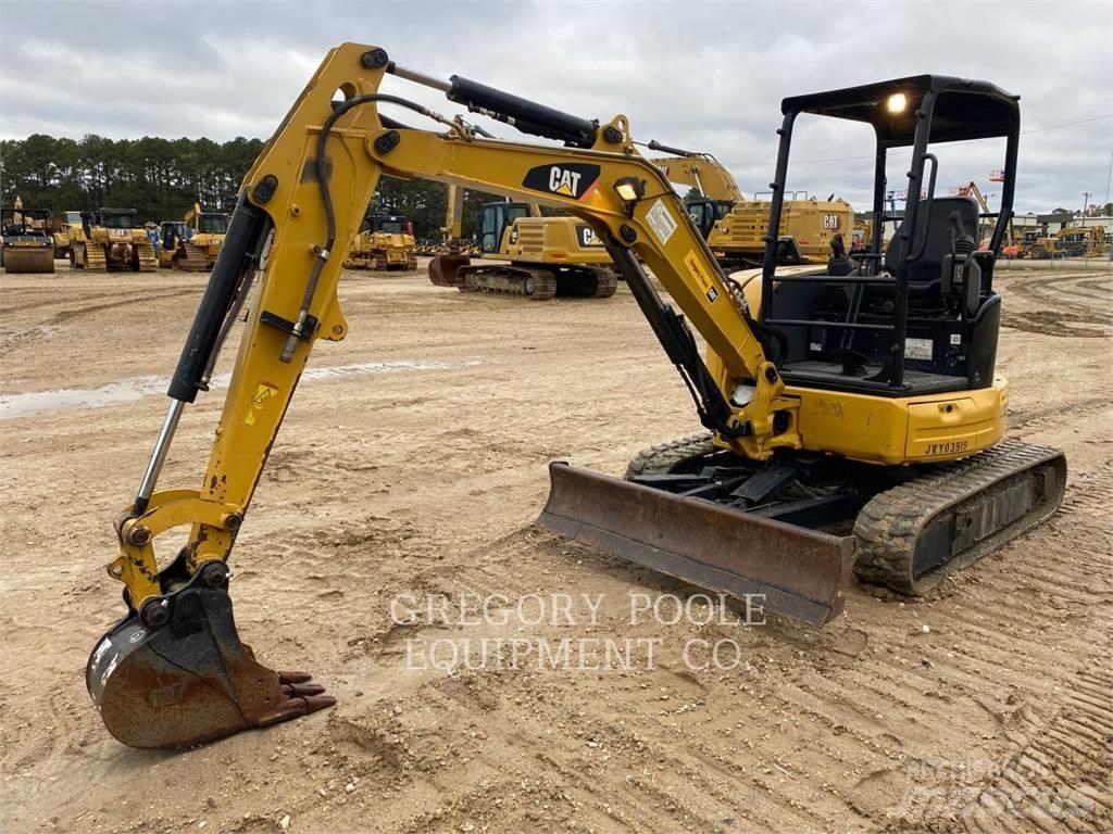CAT 303.5E2CR Beltegraver