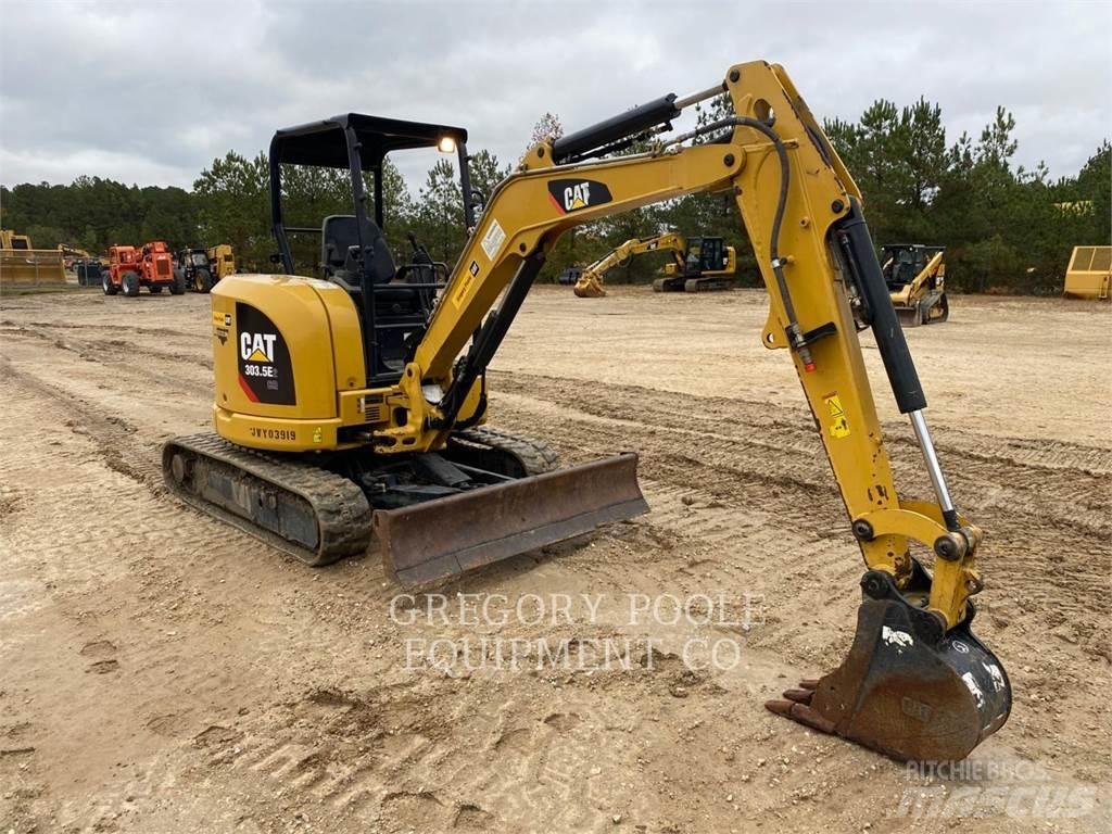 CAT 303.5E2CR Beltegraver
