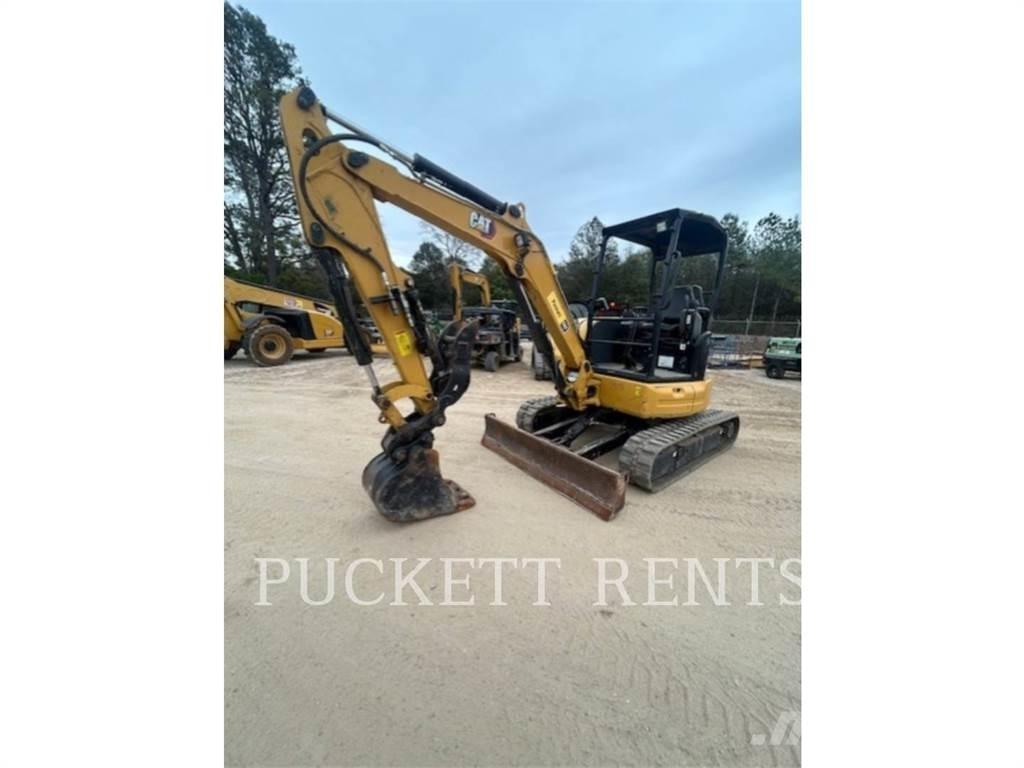 CAT 303.5E2CR Beltegraver