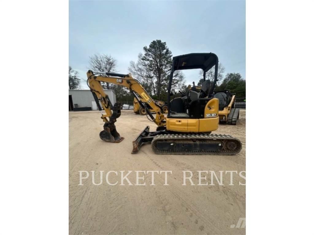 CAT 303.5E2CR Beltegraver