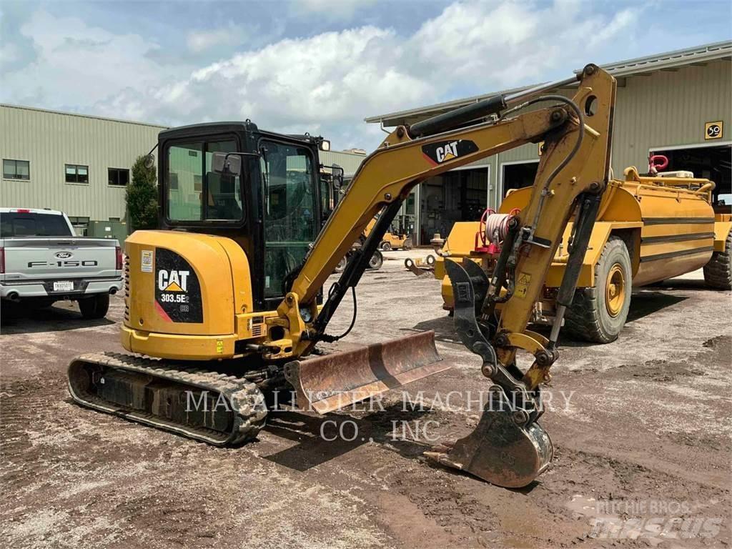 CAT 303.5E2CR Beltegraver