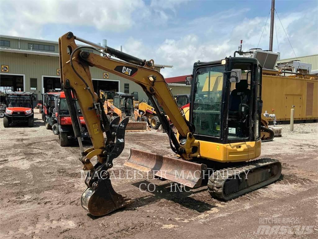 CAT 303.5E2CR Beltegraver