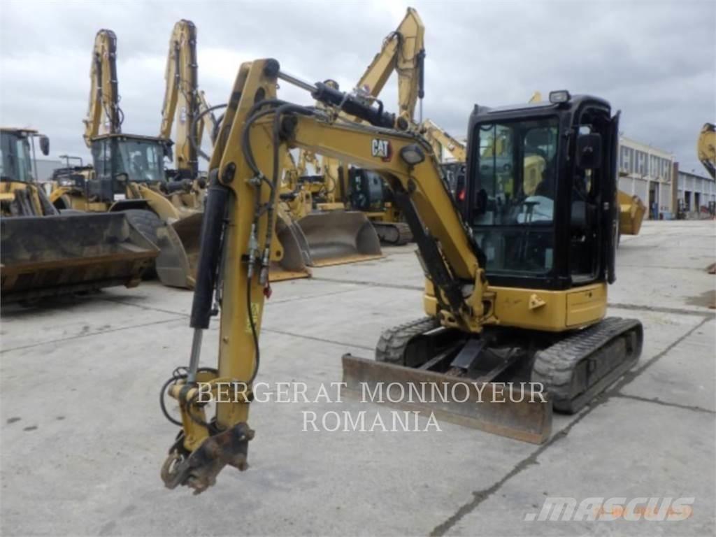 CAT 303.5E2CR Beltegraver
