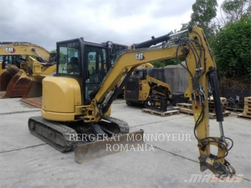 CAT 303.5E2CR Beltegraver
