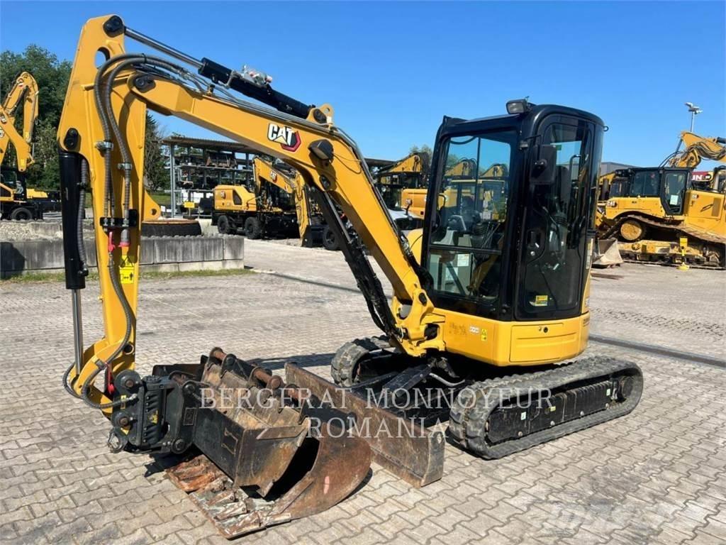 CAT 303.5E2CR Beltegraver