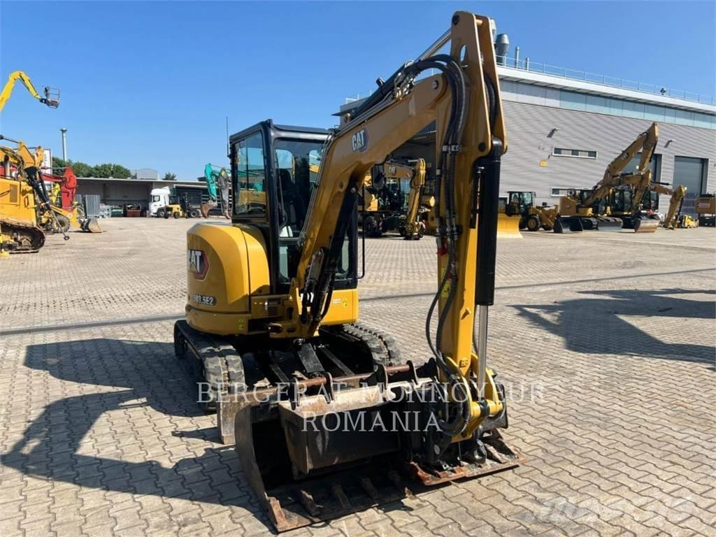 CAT 303.5E2CR Beltegraver
