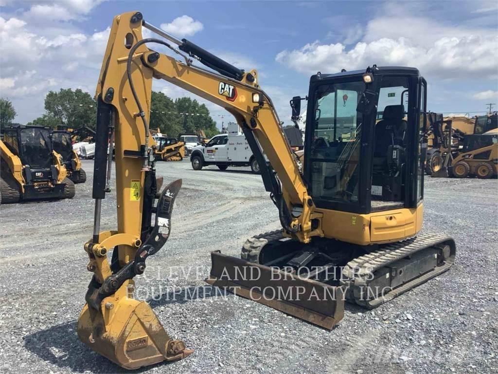 CAT 303.5E2CR Beltegraver