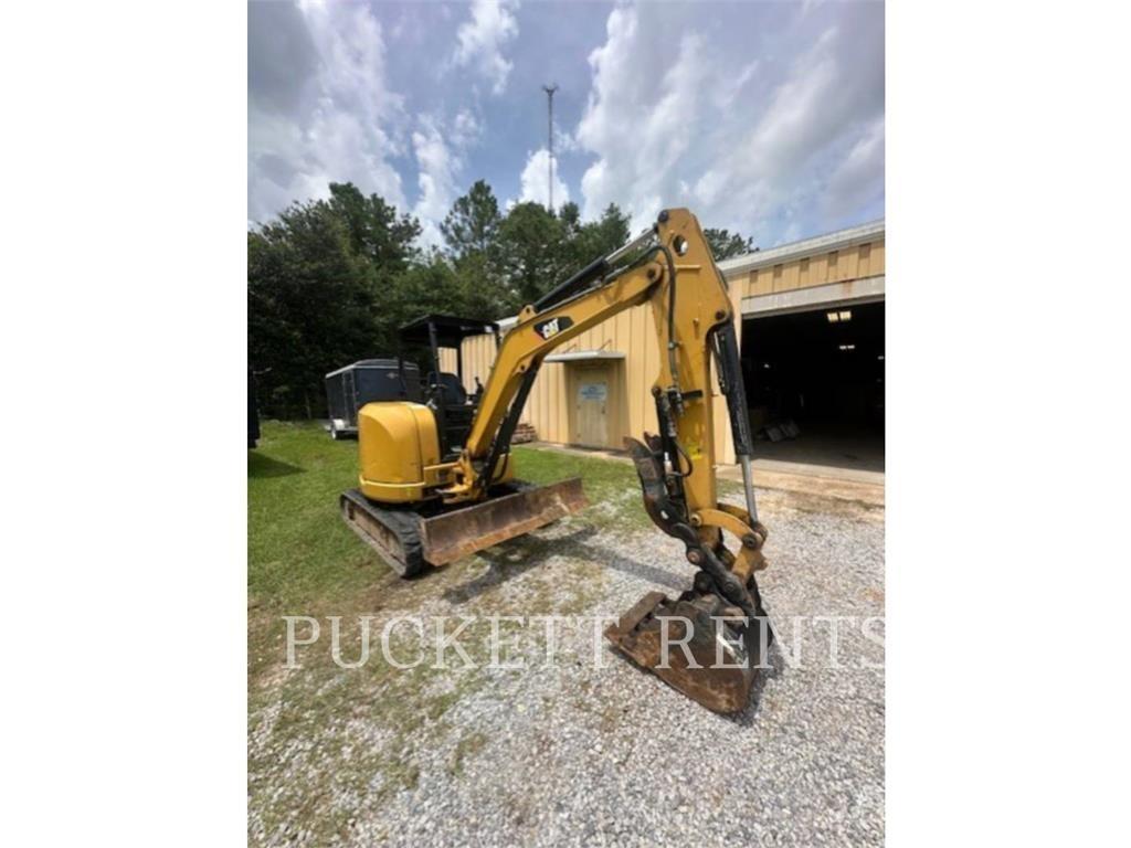 CAT 303.5E2CR Beltegraver
