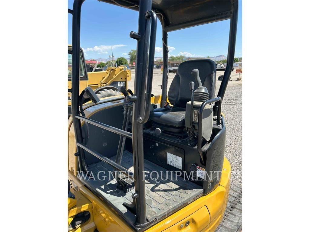 CAT 303.5E2CR Beltegraver