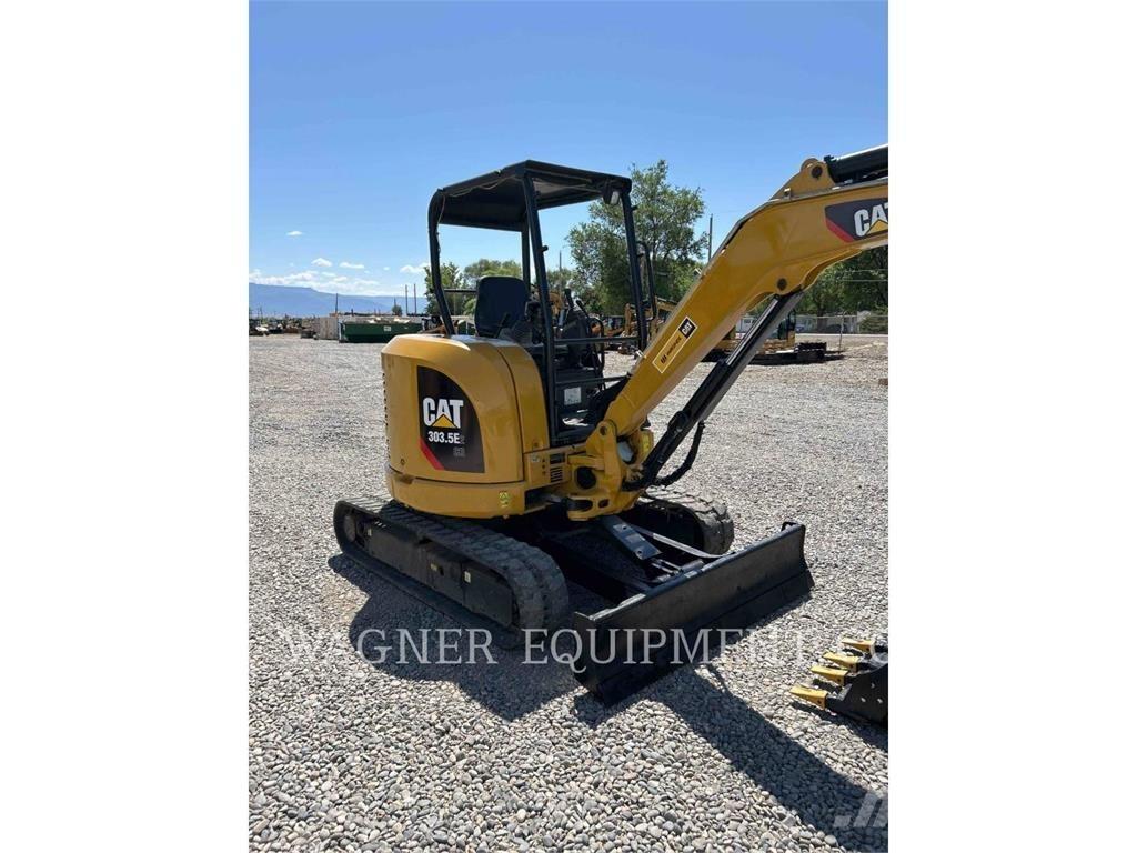 CAT 303.5E2CR Beltegraver